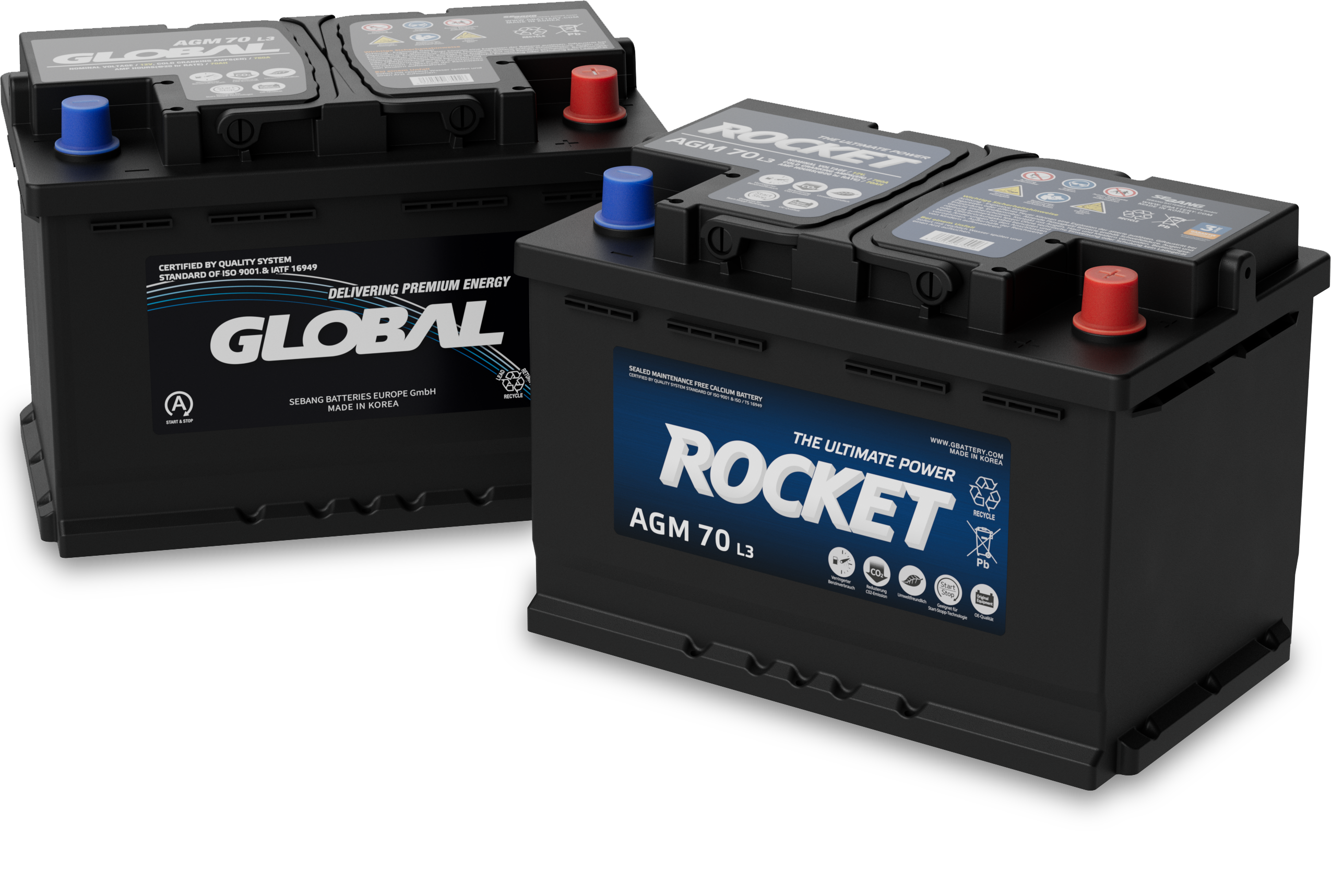 Global & Rocket Premium