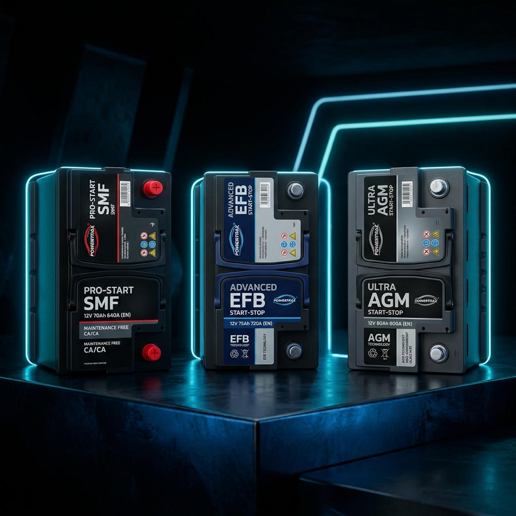 Sentric Professional Batteries